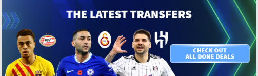 The latest transfers - Always up to date