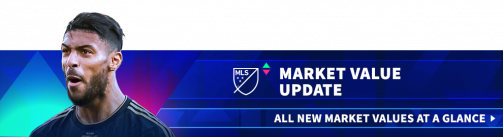 Major League Soccer: All new market values at a glance